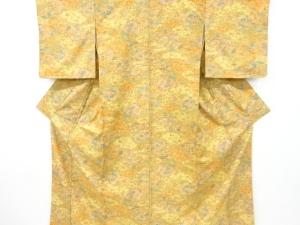 花鳥・宝尽くし模様小紋着物